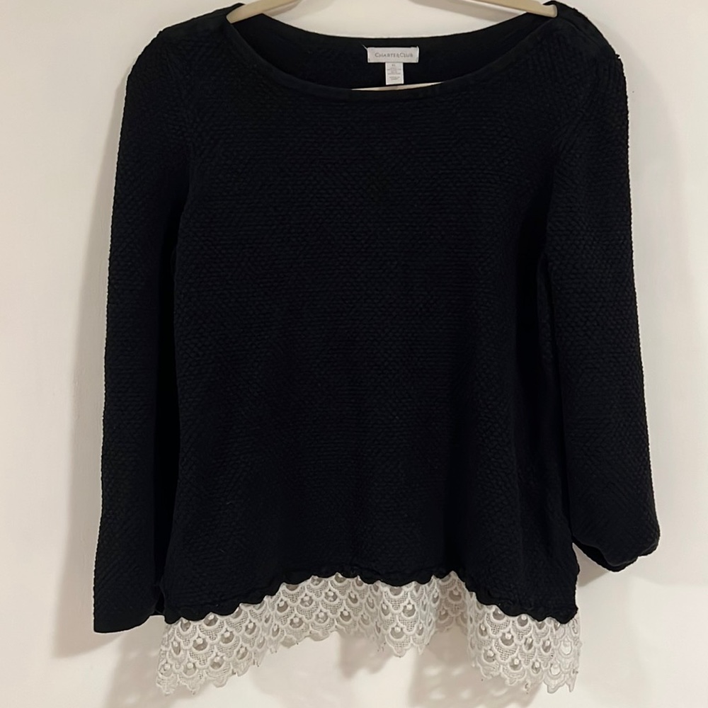 Charter Club Knit Sweater